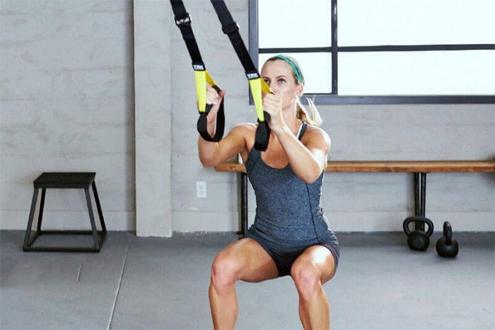 Trx Leg Exercises How To Do Trx Squats