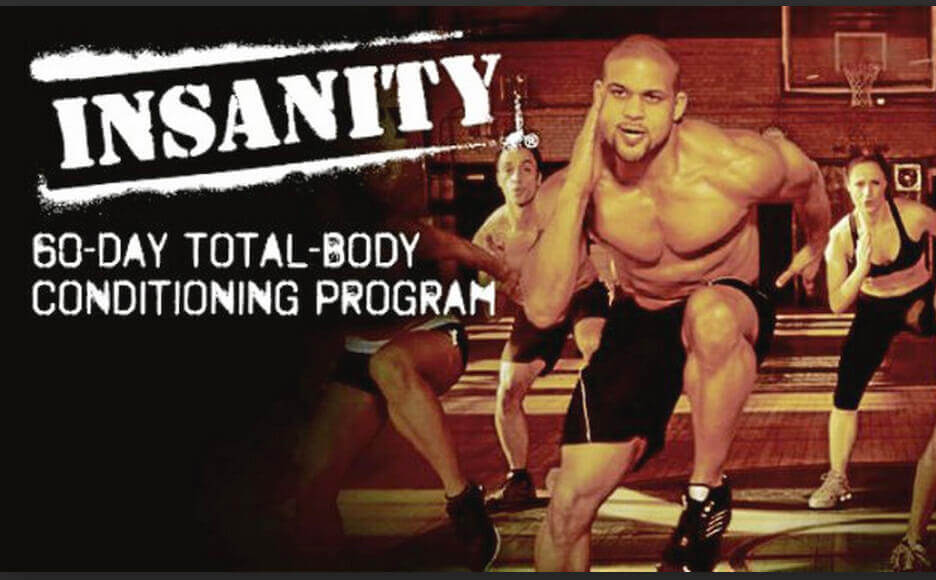 Insanity Workout - the hardest interval workout [review]