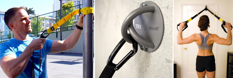 So installieren Sie TRX Suspension Trainer