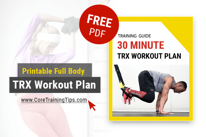 Trx Workouts 30 Minute Home Workout Plan Pdf 7293