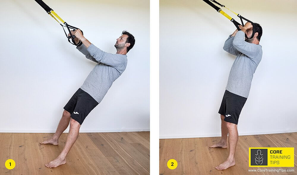 TRX Biceps Curl