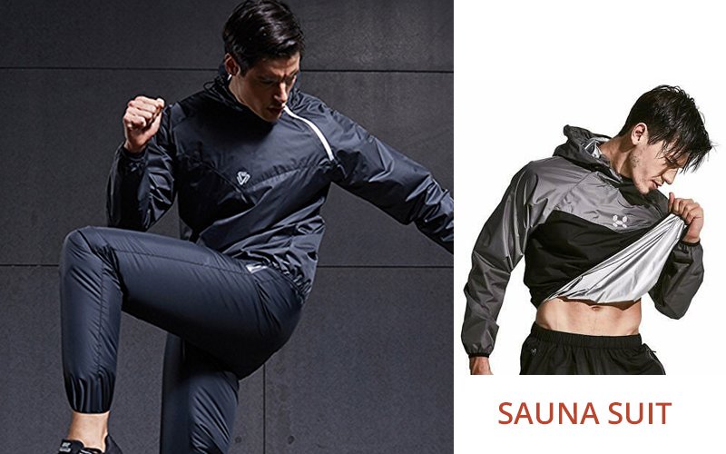 Battlestar Sweat Suit Sauna Exercise Tracksuit Fitness Weight Loss 