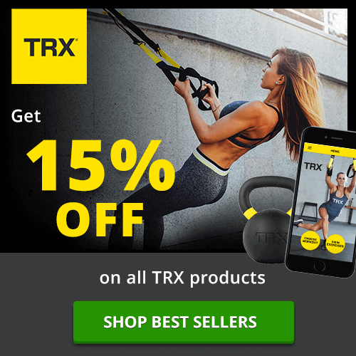 The 30-Minute TRX Workout Routine for Full Body Power - Steel